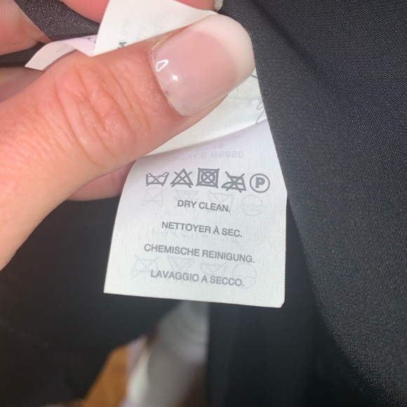 J. CREW WEDDING & PARTIES Black A Line Dress 8 NWT - Picture 16 of 16